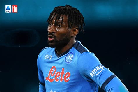 Serie A Interview With Napoli Midfielder André Frank Zambo Anguissa Tln