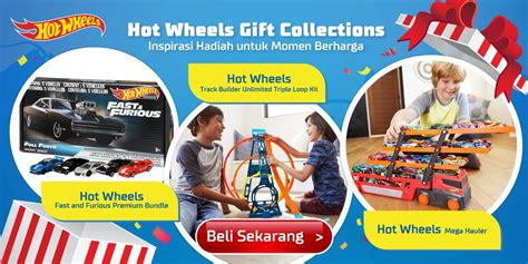 Toko Online Hot Wheels Flagship Shopee Indonesia