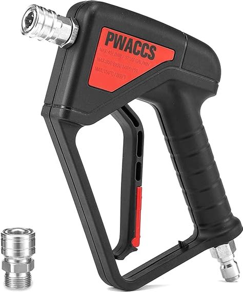 Amazon Pwaccs Short Pressure Washer Gun High Pressure Washer Gun