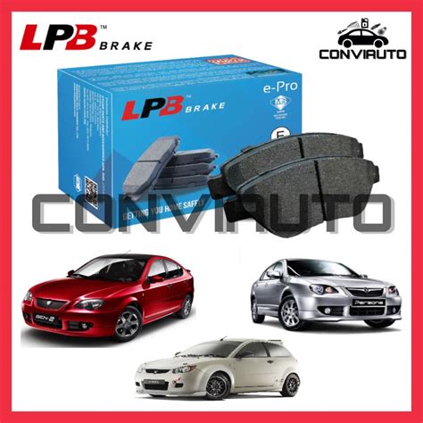 PROTON GEN2 GEN 2 PERSONA SATRIA NEO 1 6 FRONT LPB DISC BRAKE PAD