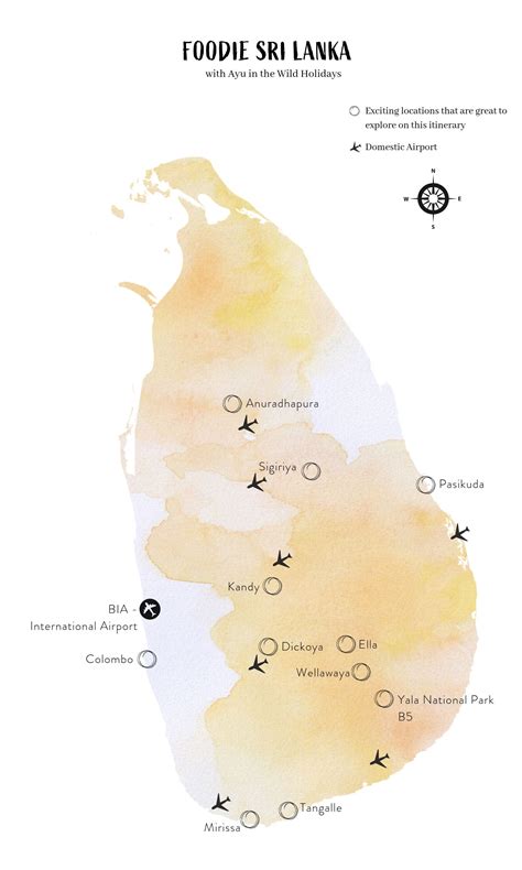 An essential Foodie Map of Sri Lanka — Ayu in the Wild