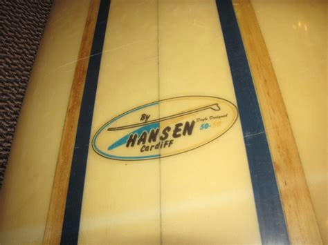 Hansen Longboard Surfboard Island Trader Surf Shop