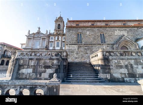 Fachada exterior de la iglesia gótica de San Francisco Igreja de São