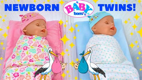 💖💙Baby Born Twins Compilation!💖💙 Twin Newborns Come Home From The ...