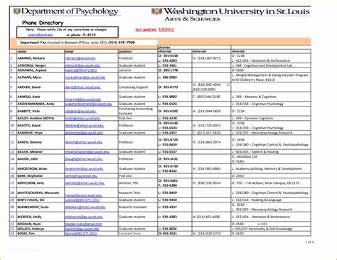 How To Create A Telephone Directory In Ms Word Printable Templates