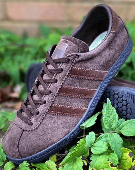 The Adidas Tobacco Gruen Trainer Returns In Og Dark Brown80s Casual