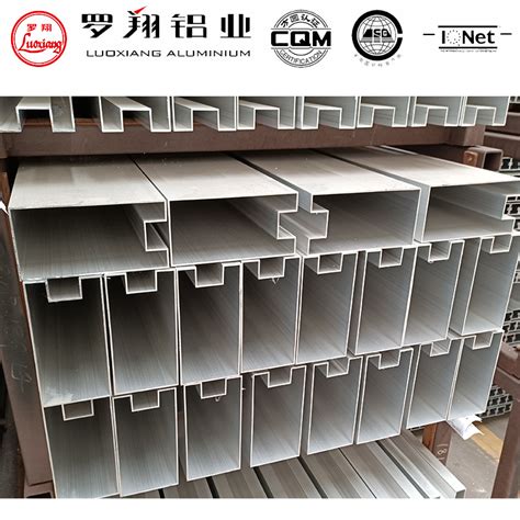 Custom China Aluminum Alloy Extrusion Profile Suppliers For Industry