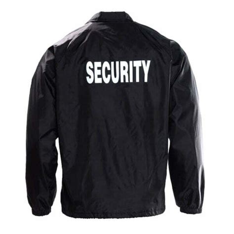 Tuff Guard Windbreaker Security Id Quick Uniforms