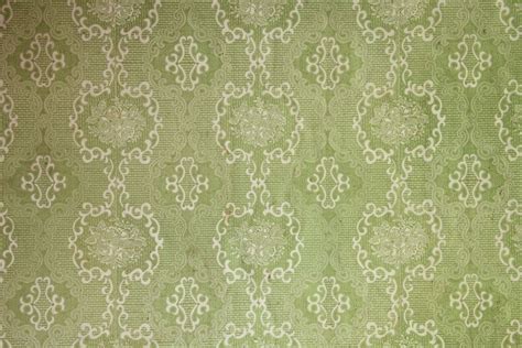 Vintage Texture Green Wallpaper for Wall - Magic Decor