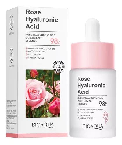 Serum Suero Rosas Ácido Hialurónico Bioaqua Antiarrugas MercadoLibre