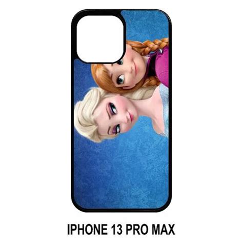 Coque My Kase Pour IPhone 13 PRO MAX Frozen Reine Des Neiges Anna Vs