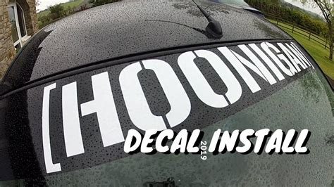 68+ Hoonigan Windshield Sticker | Sanscompro Misaucun