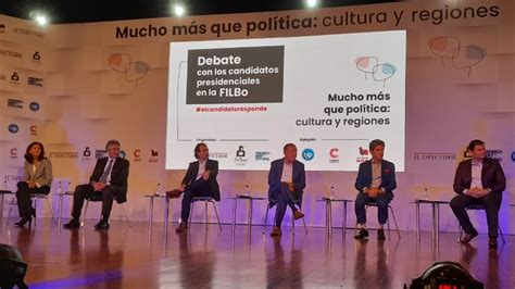 Debate Presidencial En La Filbo Iva Para Los Libros Deforestación Y