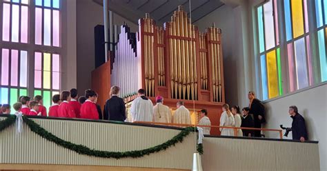 Weihe Der Neuen Orgel In Maria Hilf Pfarrgruppe Mainz Kostheim