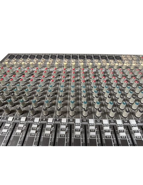 Mackie CFX20 Mixer - Eclectic Sounds