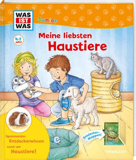 WAS IST WAS Junior Meine liebsten Haustiere von Bärbel Oftring