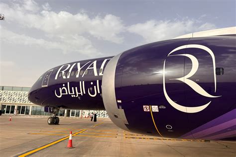 Riyadh Air Unveils Branding On Boeing Dreamliner Off