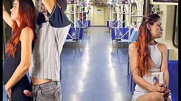 Pervert Cums On Bus Passenger S Tits In Public XNXX
