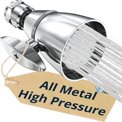 HammerHead Showers ALL METAL 2 Inch High Pressure Shower Heads