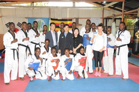 Uganda gets new taekwondo coach - New Vision Official