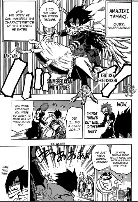 does tamaki amajiki die in the manga - Paul Young