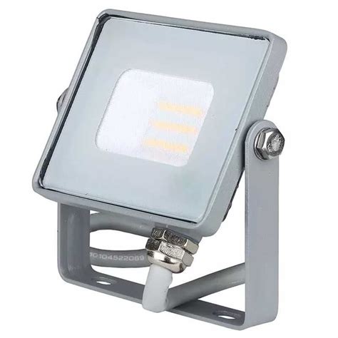 Reflector Proiector De Exterior LED 10W 6400K IP65 Gri Cip Sa