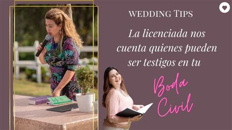 Testigos para boda civil Cuántos necesitas Guía completa La Boda ideal