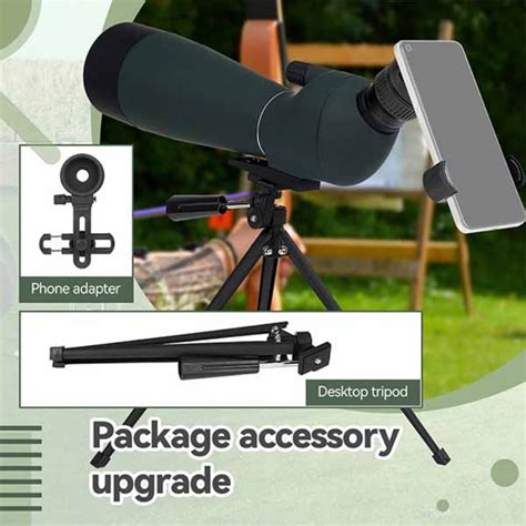 Svbony Spotting Scopes For Birdwatching And Target Shooting