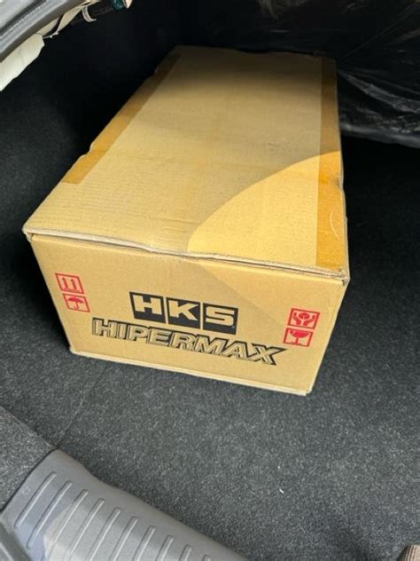 Hks Hipermax S のパーツレビュー Brzりょーすけ みんカラ