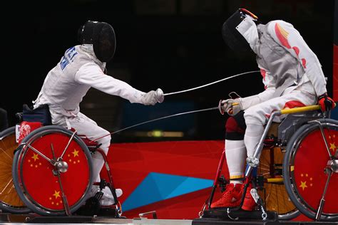 China Dominate At Wheelchair Fencing Worlds