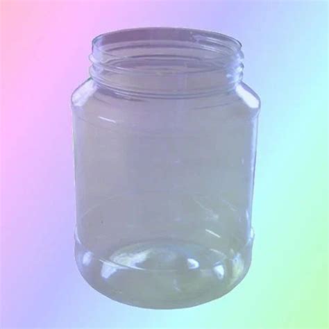 Transparent Plastic Jars At Rs 5 Piece In Ahmedabad ID 2761624655