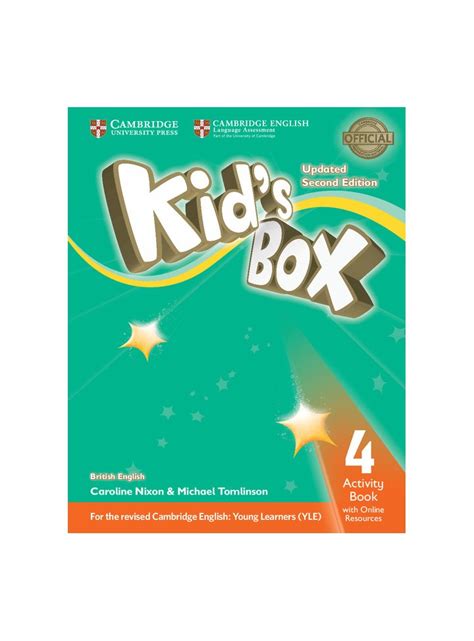 Kid's Box Level 4, Activity Book with Online Resources British English ...