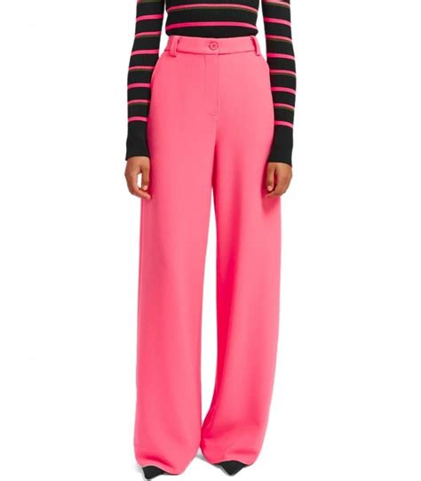 Essentiel Antwerp Fall Pink Wide Leg Pants Ferraris Boutique