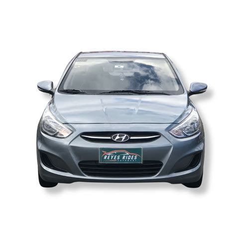 Hyundai Accent 1 4 GL CVT A T Reyes Rides Automart