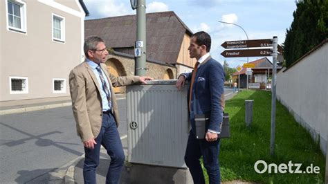 Breitbandausbau in Moosbach läuft auf Hochtouren Erster Schritt Onetz