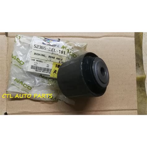 HONDA CITY SEL GD8 JAZZ SAA GD1 REAR TRAILING ARM BUSH Set 52385 SEL