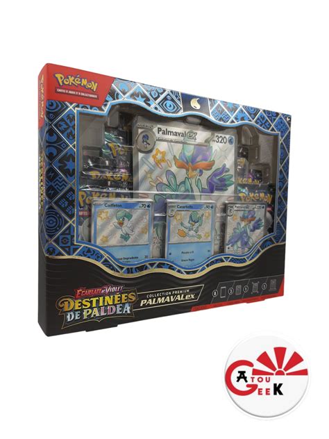 Coffret Pokémon Collection Premium Palmaval ex Destinées de