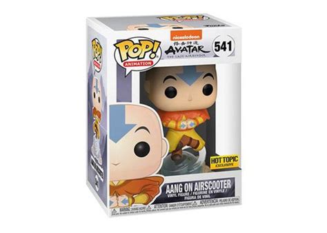 Funko Pop AnimatiOn Avatar Aang On Airscooter Hot Topic Exclusive Figure Avatar State