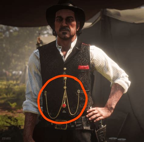 What's are this things on Dutch's outfit? : r/reddeadredemption