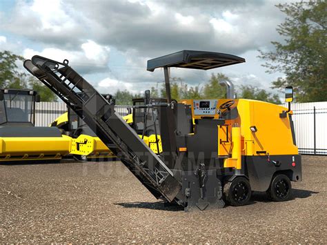 Купить Дорожная фреза SCM500C-8H новый или бу — РостТехМаш