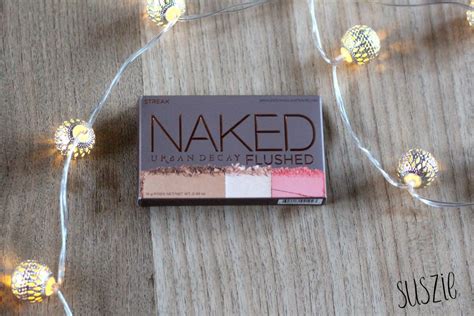 Urban Decay Naked Flushed Streak SUSZIE