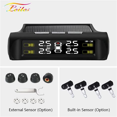 Sistema De Monitoramento Da Press O Dos Pneus Tpms Inteligente Energia