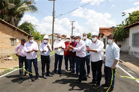 Governador Inaugura Obras De Mobilidade E Visita Reforma De Escola Em