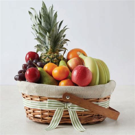 Fruit Basket – Himawari Gifts