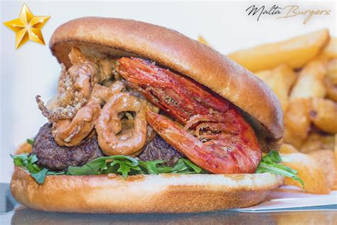 Sea Salted Octopus Malta Burgers