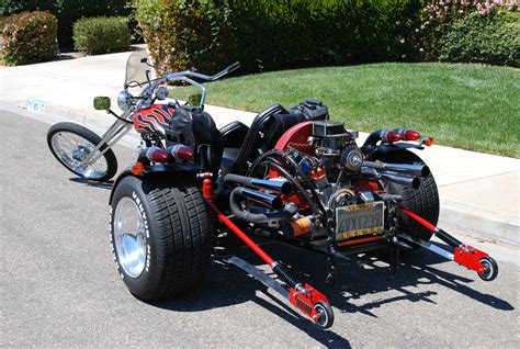 Custom VW Trike