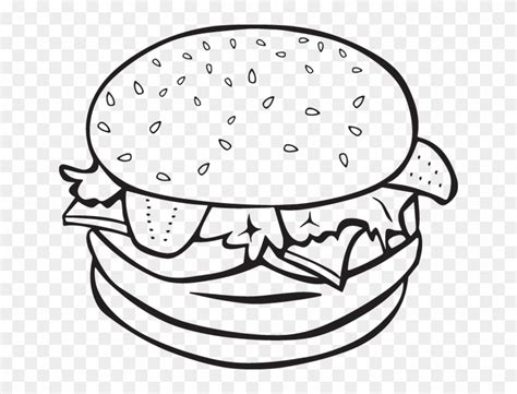 Burger King Coloring Pages