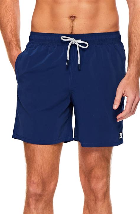 Tom And Teddy Solid Swim Trunks Nordstrom