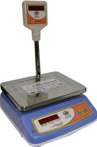 Electronic Table Top Weighing Scale For Commercial Model Name Number