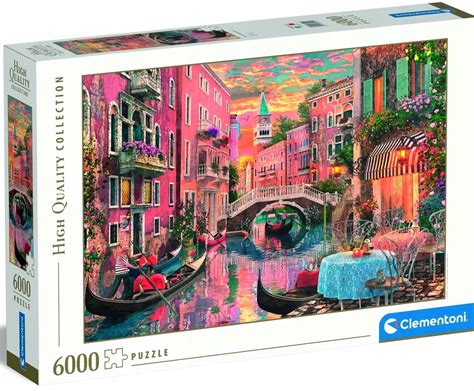 Puzzle 6000 Wenecja Niska Cena Na Allegro Pl